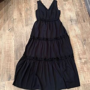 Le Gali Woman’s Black Maxi Dress Size Small